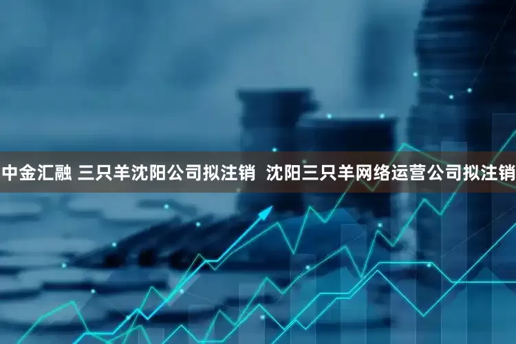 中金汇融 三只羊沈阳公司拟注销  沈阳三只羊网络运营公司拟注销