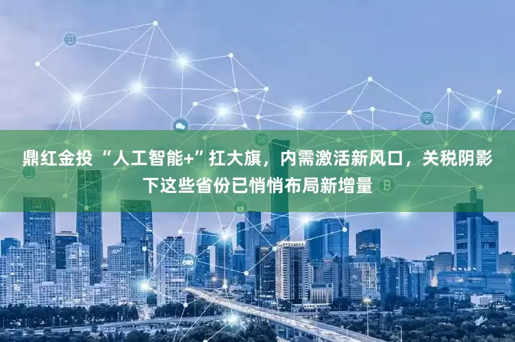 鼎红金投 “人工智能+”扛大旗，内需激活新风口，关税阴影下这些省份已悄悄布局新增量