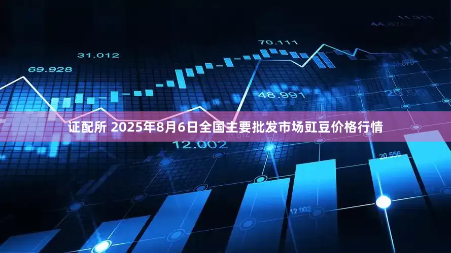 证配所 2025年8月6日全国主要批发市场豇豆价格行情
